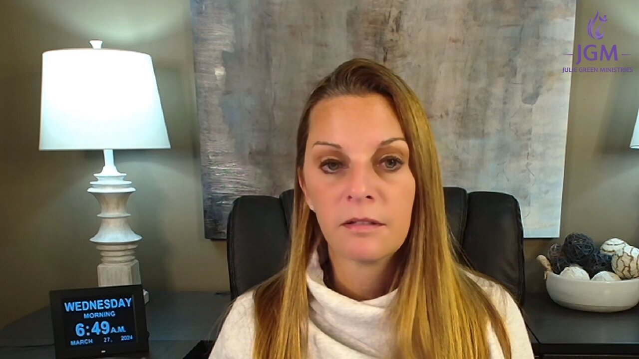 Julie Green - Prophetic Mar 27, 2024