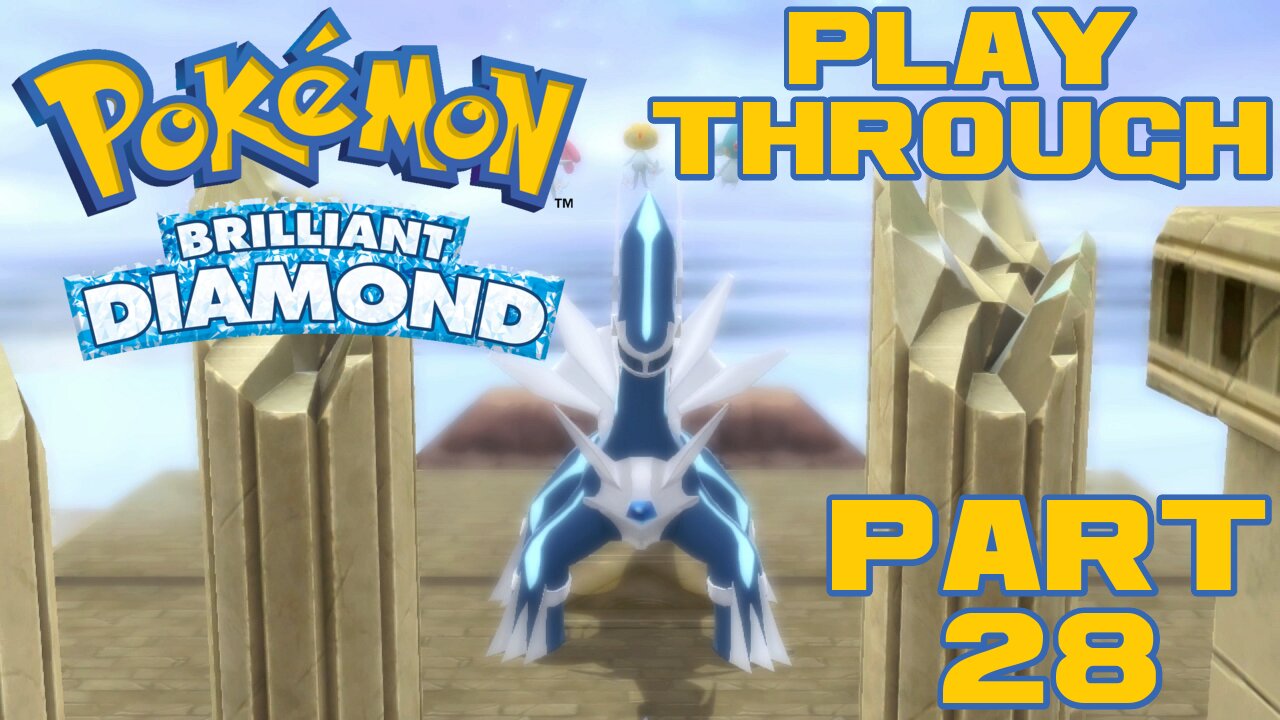 Pokémon Brilliant Diamond - Part 28 - Nintendo Switch Playthrough 😎Benjamillion