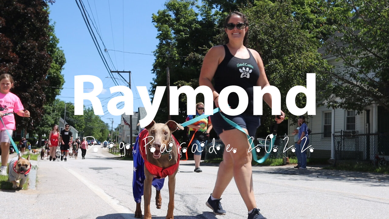 RAYMOND NH DOG PARADE 2022