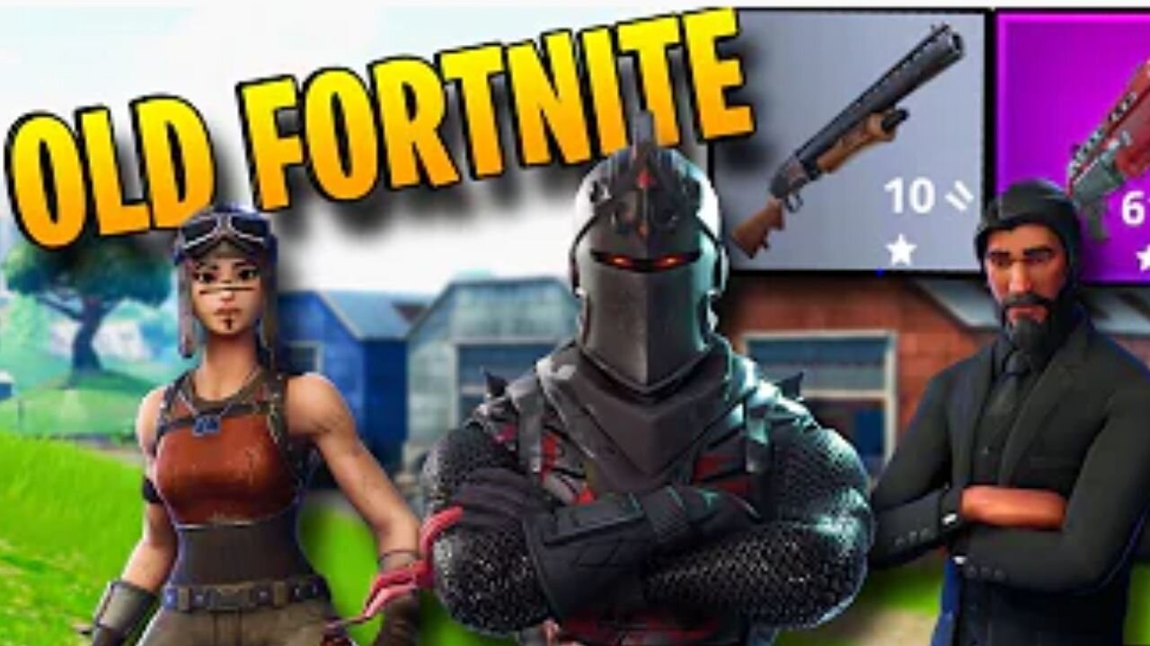 When FORTNITE was ACTUALLY FUN (Season 1-3 Emotional Nostalgia)