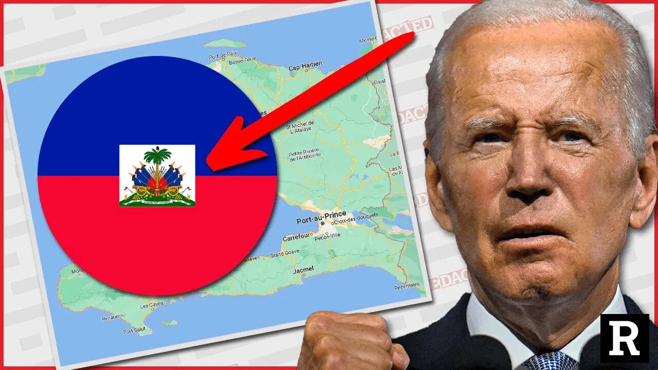 SHOCKING truth in Haiti exposed as U.S. military aircraft arrive ahead of invasion | Redacted News