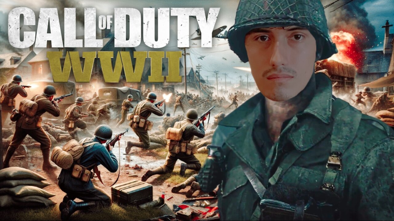 Not World At War But Close Enough (Call Of Duty WW2)