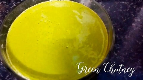 HOW TO MAKE GREEN CHUTNEY IN HINDI | GREEN CHUTNEY RECIPE | FOOD COURT