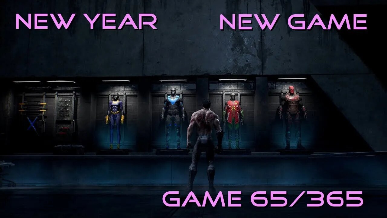 New Year, New Game, Game 65 of 365 (Gotham Knights)