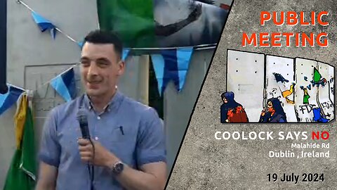 Coolock Says NO! - Public Meeting 19 July 2024