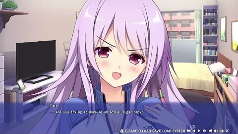 TSUBAKI SAN BEING A SUGAR MAMA? [TSUBAKI-ROUTE] KOIKARI:LOVE FOR HIRE