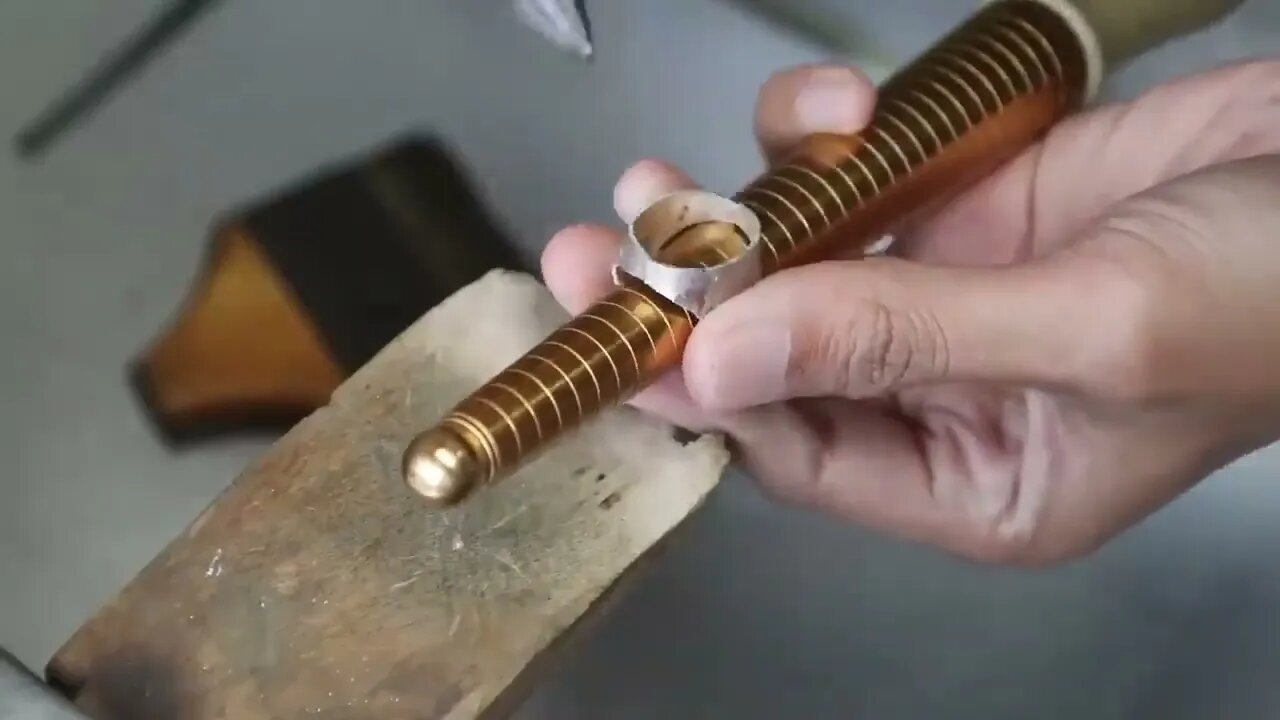 how to make a dragon ring - jewelry handmade