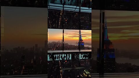 Good evening everyone View from the top of Summit One Vanderbilt in New York