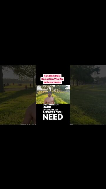 One Habit Vital for creativity and self awareness#spirituality #yoga #kundalini #education #health