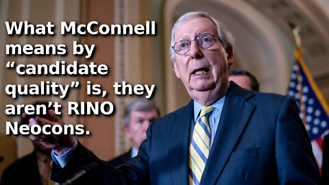 RINO Neocons Actively Trying to Sabotage Trump Picks for Senate Because of their “Candidate Quality”