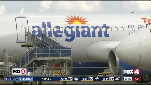 Frontier launches new flights from RSW airport