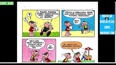 Mônica Madame Mônica [Pause o Vídeo Caso Não Consiga Ler]