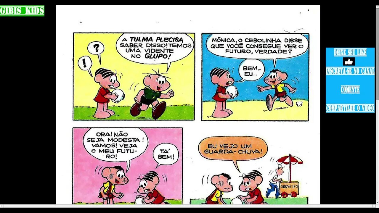 Mônica Madame Mônica [Pause o Vídeo Caso Não Consiga Ler]