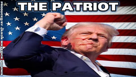 "The Patriot" - Donald Trump Survives Assassination [official song]