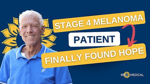 Lance's Success Story: Stage 4 Metastatic Melanoma Cancer Treatment
