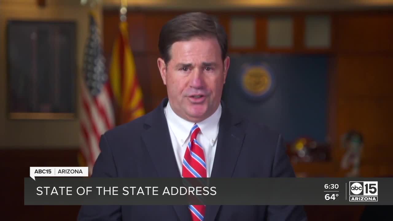 Governor Ducey delivers State-of-the-State address