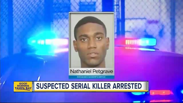 Suspected serial killer arrested