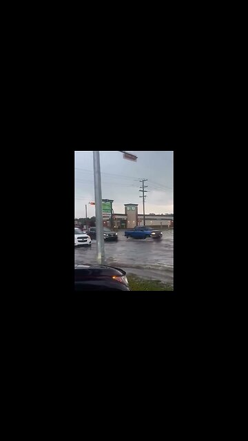 Very rear flash flood hits Prince Albert, Saskatchewan Live One Box Meadia’s Eyes on the ground.