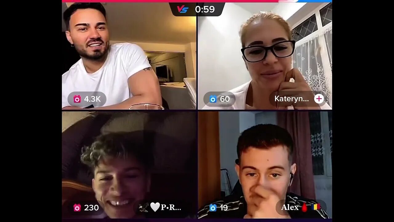 Jador pe live TikTok cu oameni la vorba caracter mare 😘