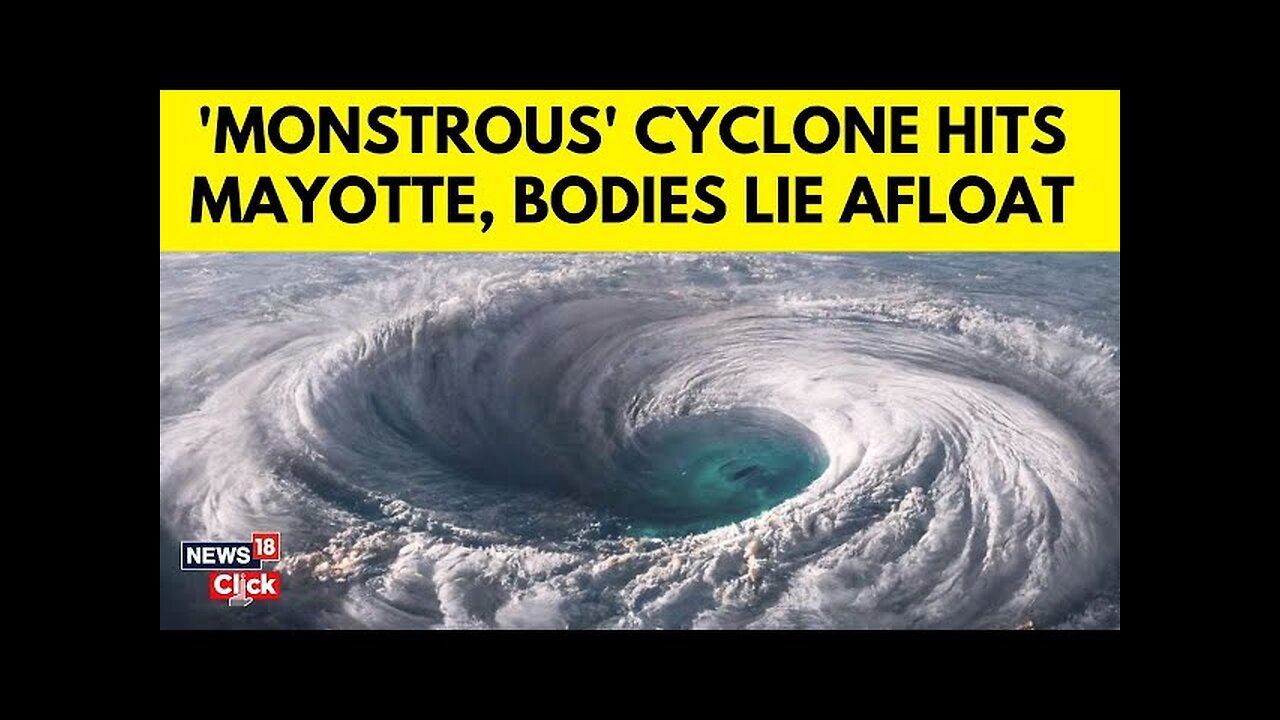 Cyclone Chido Update France Battles Worst Storm Of The Century