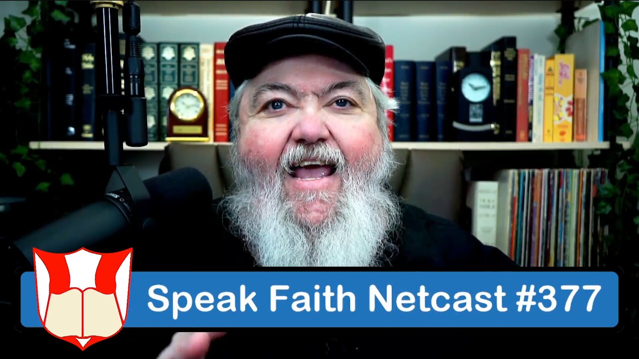 Speak Faith Netcast #377 - The Power and Influence of the Holy Spirit - Part 1