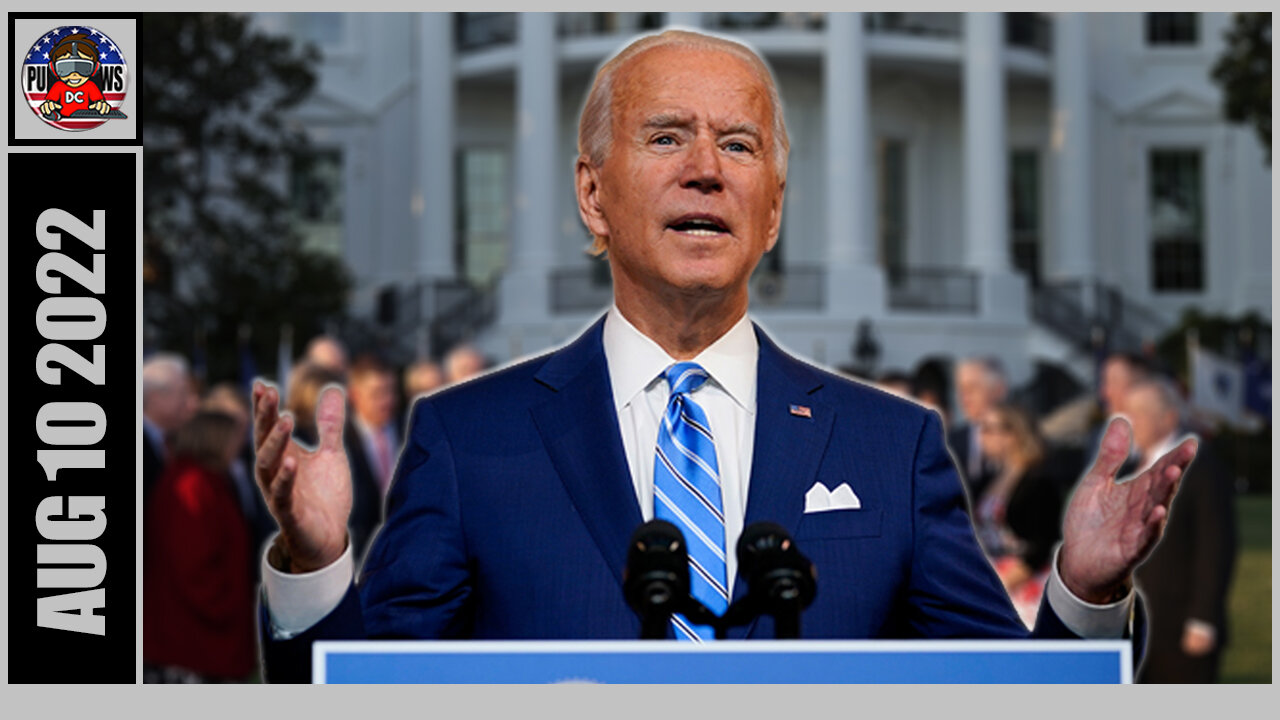 President Biden Signs The CHIPS And Science Act Into Law