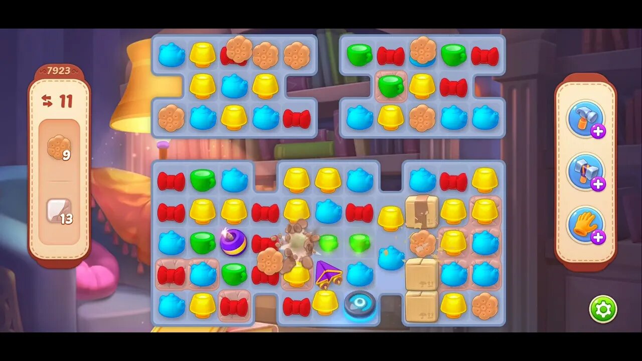 Playrix Homescapes Gameplay Walkthrough Level 7923