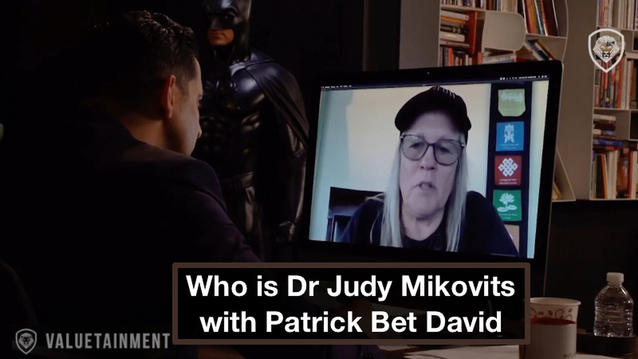 Who is Dr Judy Mikovits? With Patrick Bet David