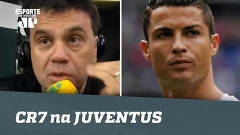 OLHA o que Mauro Beting falou de CR7 na JUVENTUS!