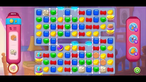 Playrix Homescapes Gameplay Walkthrough Level 6673