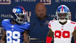 The Kadarius Toney Dilemma Continues | New York Giants