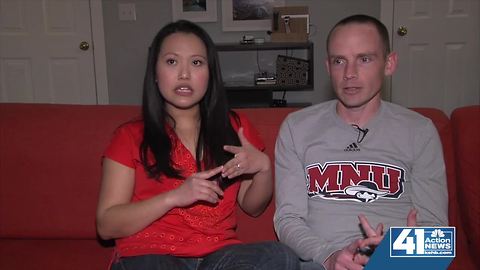 Olathe couple heading to Winter Olympics