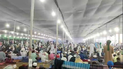 মাগরিব নামাযের মুনাজাত লাইভ। ঢাকা দাওয়াতে ইসলামীর ৩দিনের ইজতিমা থেকে।