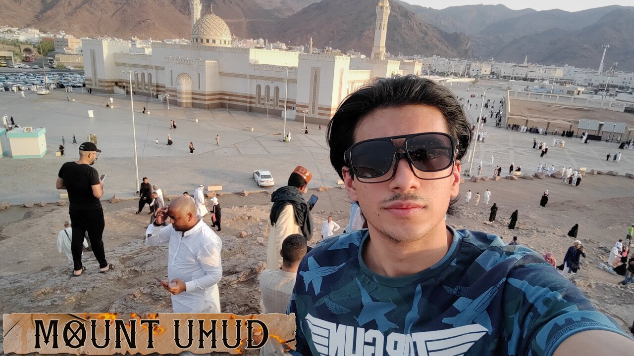 Mount Uhud In Madinah, Saudi Arabia!