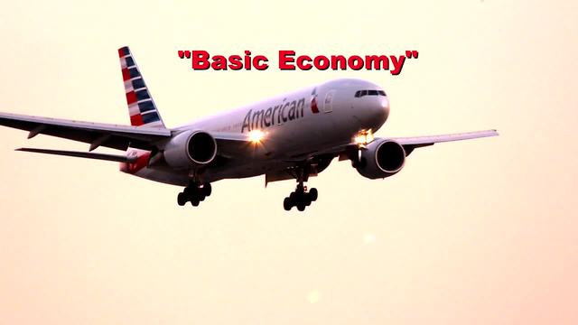 4 Catches With Basic Economy Fares