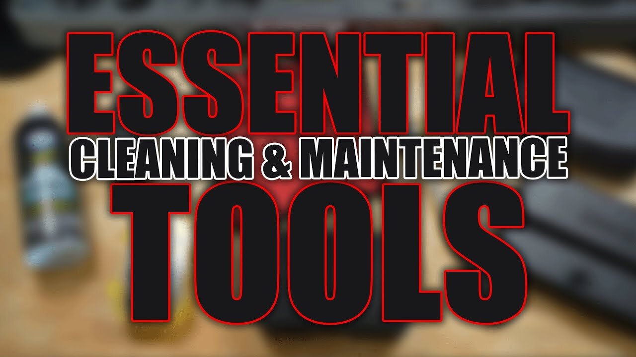 Essential Firearm Cleaning and Maintenance Tools