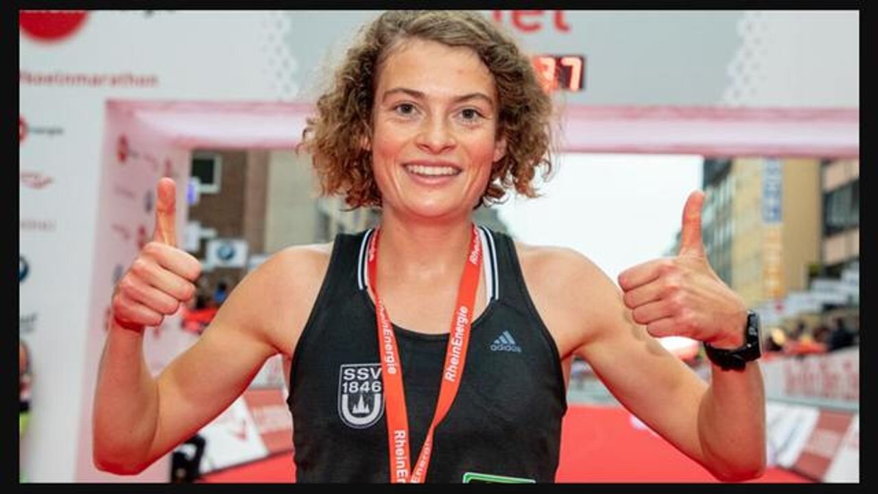 Long distance Runner Alina Reh(25) shares her Myocarditis Experience - Germany