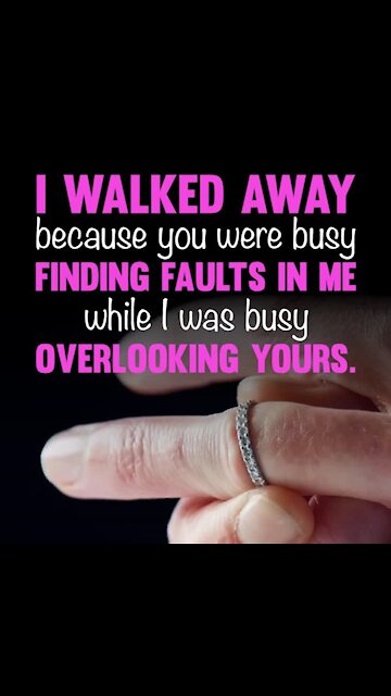 I Walked Away [GMG Originals]