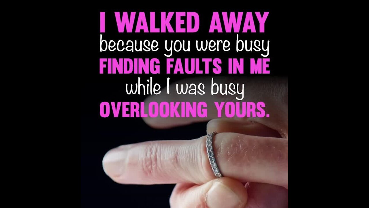 I Walked Away [GMG Originals]