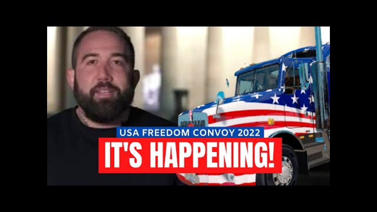 Freedom Convoy USA 2022 | Message To Biden