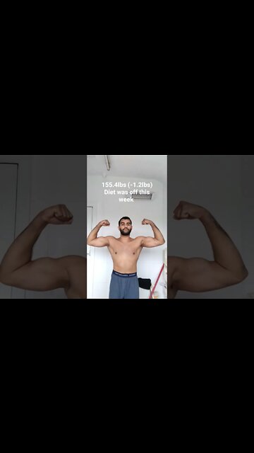 Week 14 - Road To 175lbs (155.4LBS)