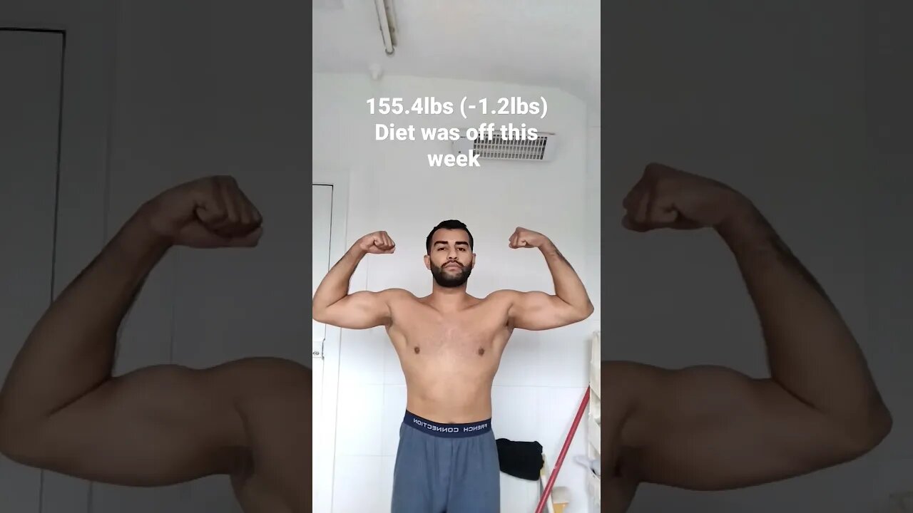 Week 14 - Road To 175lbs (155.4LBS)
