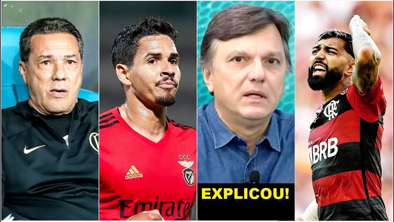 O Flamengo DE FATO "LEVOU UM CHAPÉU" do Corinthians por Lucas Veríssimo? Mauro Cezar EXPLICA A REAL!