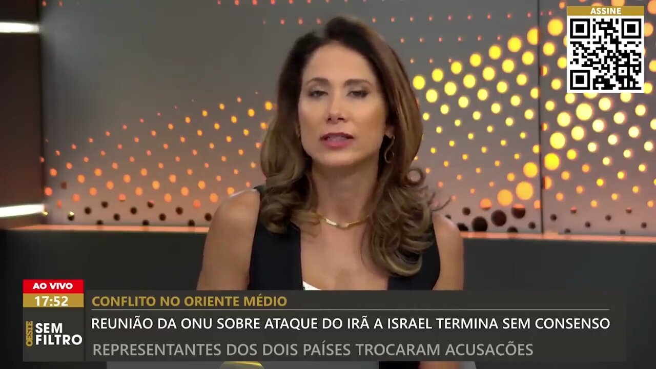 Para Celso Amorim, ataque do Irã a Israel é um ‘gesto’