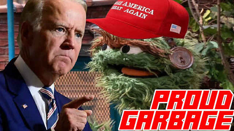 MSM Panics as Biden Calls Trump Voters 'Garbage'