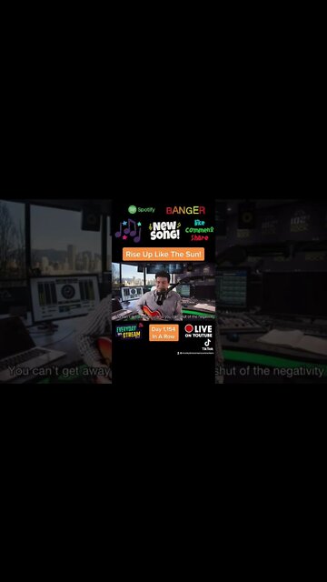 Rise Up Like The Sun! Mark Pires Original Premieres Friday at 3pm EST!