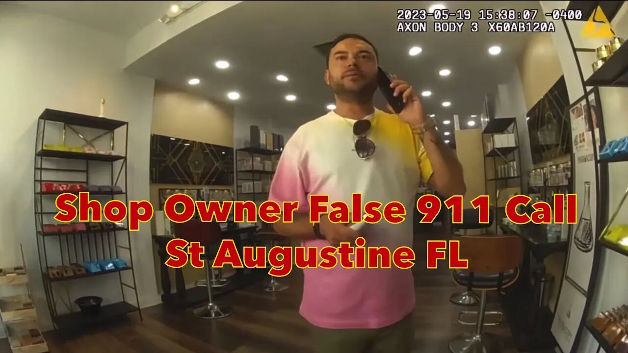 Shop Owner False 911 Call - Watching the Watchmen - Amagansett Press #1stamendmentaudits ​⁠#audit