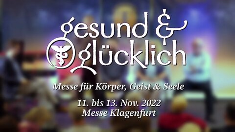 Messe-Talk - gesund & glücklich - Messe 2022