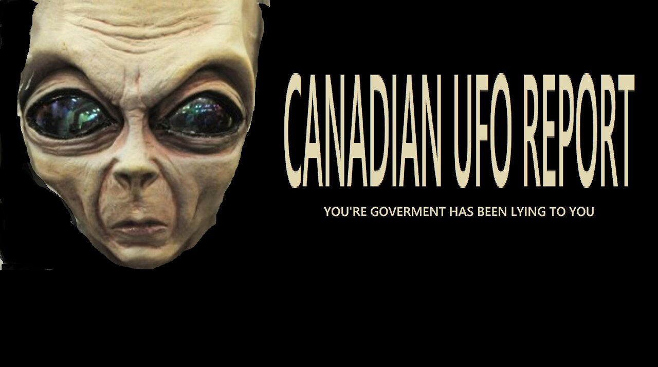 CANADIAN UFO REPORT