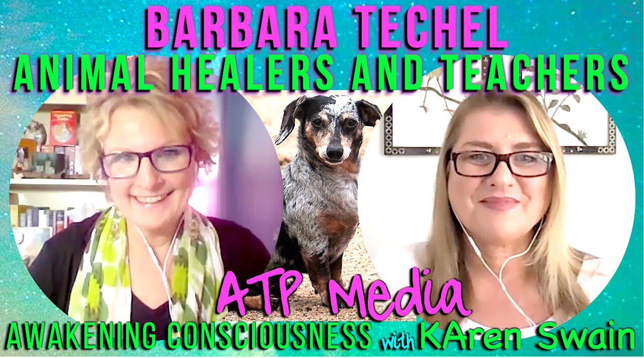 🐶How Animals Heal & Teach Us Barbara Techel